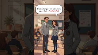 Teacher’s Pet 🧠 | Learn Idioms & Speak English Naturally #idioms #easyenglisheveryday