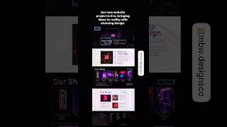 #WebDesign #Creativity #Innovation #UXDesign #DigitalSolutions #WebDevelopment #CreativeAgency