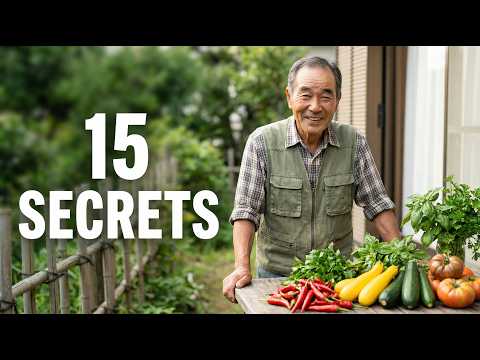 15 Japanese SECRETS That Will TRANSFORM Your Garden FOREVER