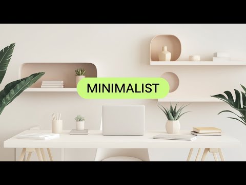 Why Americans Keep Their Workspaces Minimalist