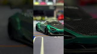 LB-Works Mclaren 720s Hotwheels Premium Silhouettes series #hotwheels #lbwk  #mclaren750s