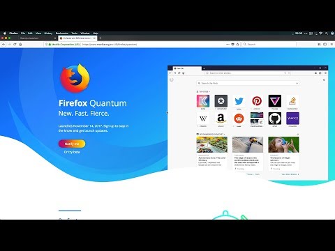 Mozilla's New Browser