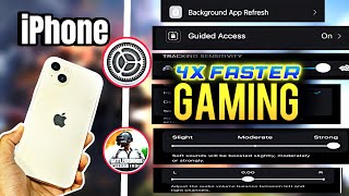 Best gaming settings for iPhones 🔥boost your iPhone gaming performance by thase settings .