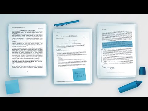 Contract Intelligence – An AI-based, precise solution for automating your contract review process.