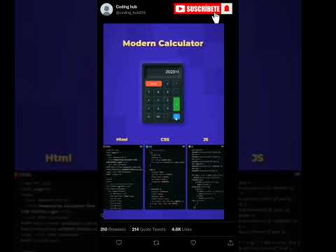 Calculator #codinghub #shorts #viralvideo #short #coding