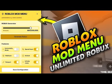 Roblox Mod Menu Unlimited Robux 2025 mediafire || roblox mod apk infinito robux V2.654.479 hack apk
