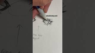 Eye tutorial 👀 #art #tutorial #arttutorial #shorts