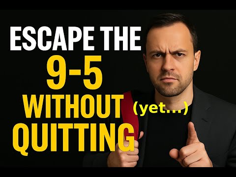 Building Your Bridge to Freedom: No Need to Burn the Boats