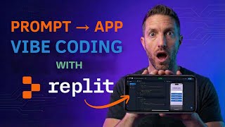 Is Replit's Vibe Coding the BEST AI App Builder With One Prompt?