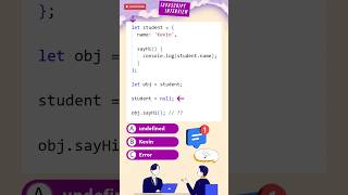 #42 🤯 JavaScript Object Mystery!   #javascriptinterview