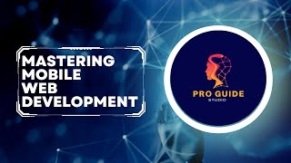 Mastering Mobile Web Development   Creating Stunning and Responsive Mobile Websites