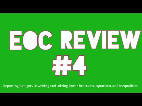 EOC Review Day #4