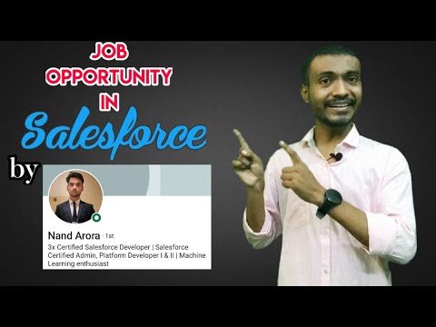 What is Salesforce ? Career opportunities , salary and experience?#salesforce