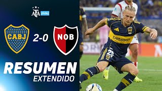Boca Juniors 2 vs. 0 Newell's Old Boys | #TorneoApertura2026 | Resumen Extendido | Fecha 3