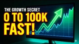 YouTube Growth Strategy: 0 to 100K in 30 Days”