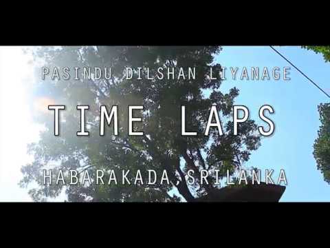 Time Lapse With Cloudy Sky