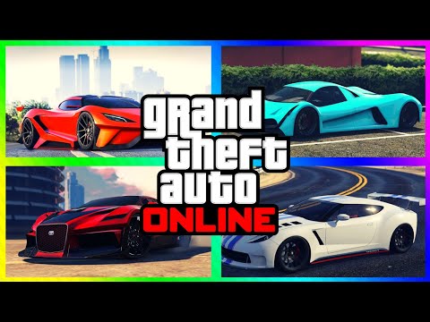 5 BEST CARS UNDER 2 MILLION In GTA 5 Online!