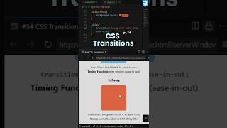 #34 CSS Transitions
