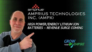 Amprius Technologies Inc. (AMPX) 🔋 Revenue Surge Coming #Investing #GrowYourEmpire #Wealth