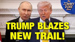 Trump Is ENDING The New Cold War w/ Russia! w/ Scott Horton