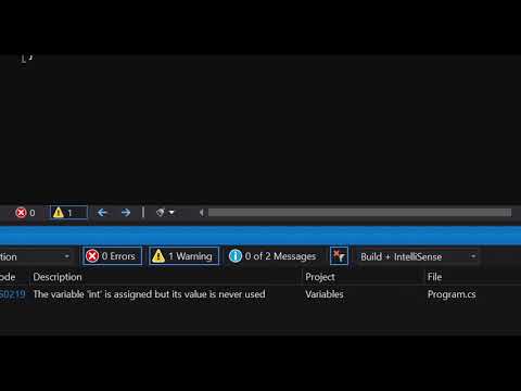 C# free Arabic course: Sec 3 Lesson 5 Demo Variables and Constants Part 2