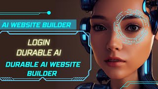 AI Website Builder | How to Login Durable AI Account?