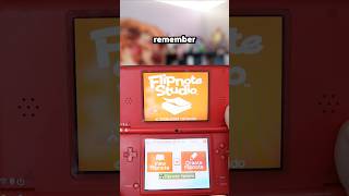 What happened to Flipnote Studio? (Flipnote Hatena) #nintendo #nintendods #retrogaming
