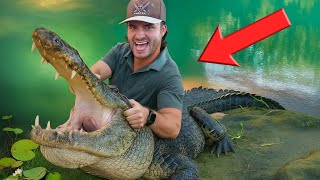 4 Days in Florida Hunting Giant Gators, Pythons & Iguanas!