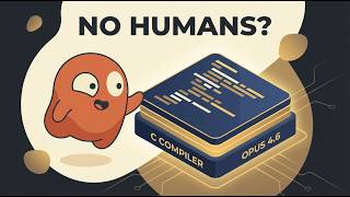 16 AIs Built a C Compiler — No Human Needed (Opus 4.6)