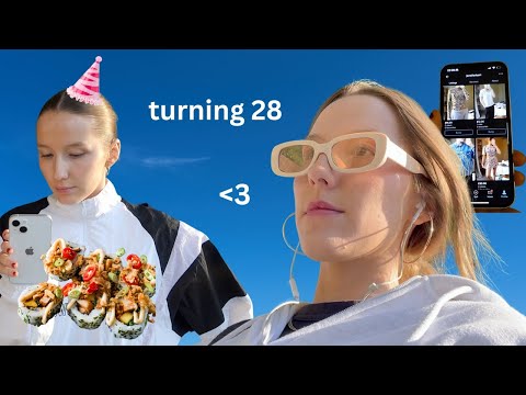 the sun came out in edinburgh (birthday presents, sharing my insecurities & sushi in the park)