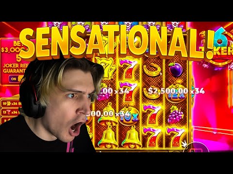 XQC WINS HUGE ON 6 JOKERS