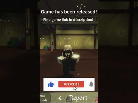 Game has been released! Game in description!