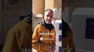we returned to Jerash Camp to bring warmth where it’s needed most