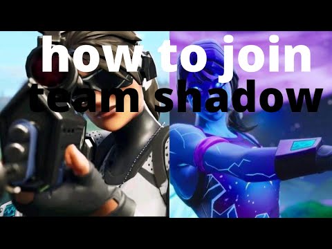 How to join team shadow #teamshadow #epicguy
