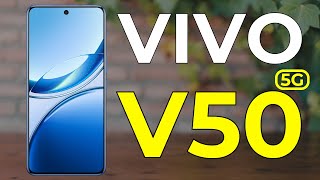 VIVO V50 5G Price | Official Look | Design | Specifications | 6.77" Display | 50MP Camera #vivov505g