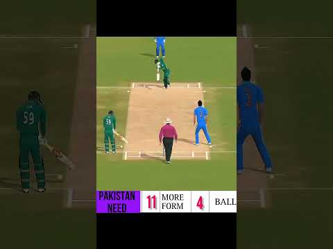 PAKISTAN NEED MORE FORM 15 RUNS AGAIN INDIA #shorts