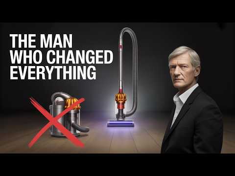 Why Dyson Is So Successful: The Story of James Dyson! How Dyson Built a Billion-Dollar Empire
