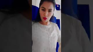 Trishakar madhu viral video bhojpuri actress priyanka pandit & trishakar madhu viral video