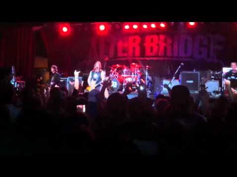 Alter Bridge - Brand New Start LIVE: Knoxville, TN 5/10/2011