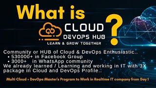 All About Cloud DevOps Hub #clouddevopshub #cloud #cloudcomputing #linux #aws #awstraining