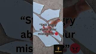 Mistakes shape the masterpiece of your life.🔥#LearnFromMistakes #BetterEveryday #GrowthMindset #