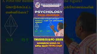 🧠 TNUSRB Psychology Reasoning Tricks 🔥 | Master Visual Reasoning Skills! 🚀