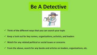 Database Tips
