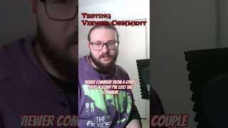 Viewer Comment Sat? #metalcore #metal #vocaltraining #vocalpractice #viewerengagement #viewercomment