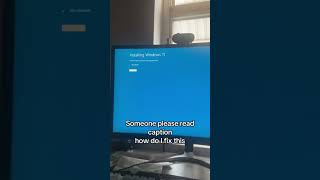 Installing Win11 from USB, keeps looping to setup start. Tried Win10 & Rufus too. Somebody pls help