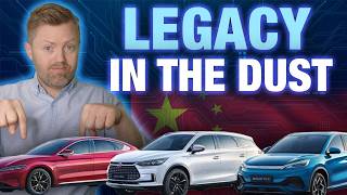 BYD Is Dominating China’s Car Market — Legacy Brands Can’t Keep Up