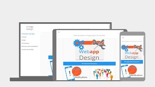 Progressive web app design Fort Wayne - Polymer - PWA - webappdesign.io