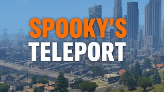 QBCORE | SPOOKY'S TELEPORT SCRIPT | FIVEM