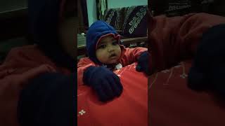 #shortvideo |Baby Reaction on his Own video |#SankalpFamilyVideos #shorts