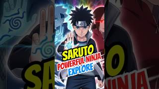 Saruto: The Most Powerful Ninja Ever Born? #naruto #anime #narutoshippuden  #boruto